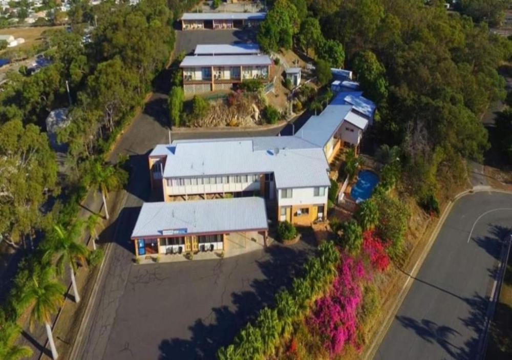 Harbour View Motel Gladstone Exterior photo