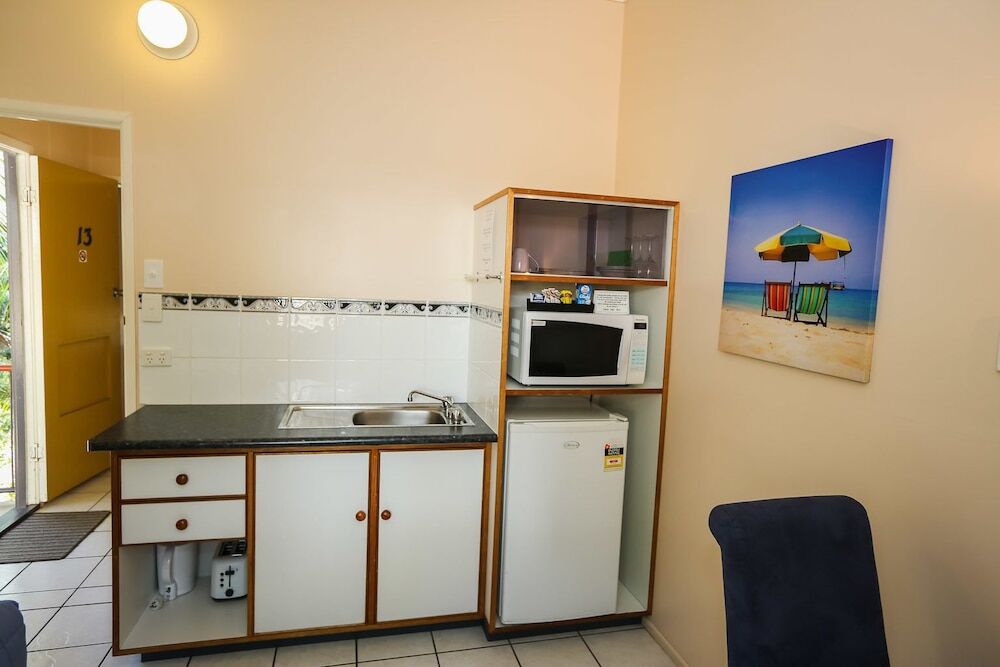 Harbour View Motel Gladstone Exterior photo